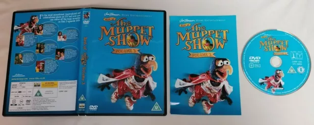 DVD - Jim Henson Presents The Best Of The Muppet Show Volume 3 DVD UK PAL R2