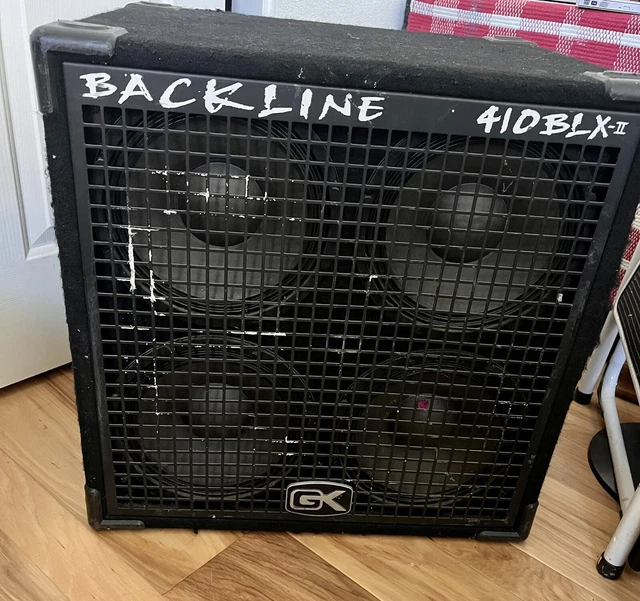 Gallien Krueger Backline 410BLX-II 4x10" Bass Speaker Cabinet