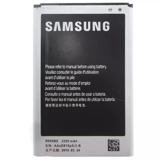 Batterie De Remplacement Neuve Pour Samsung B800Be Galaxy Note 3