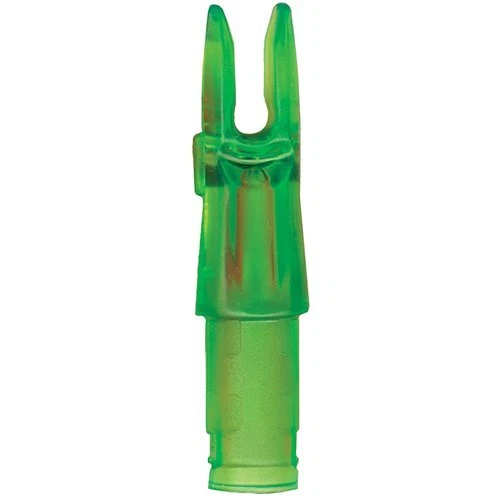 Easton 074345 3D Super 6.5mm Nocks Flo Green 12 Pack