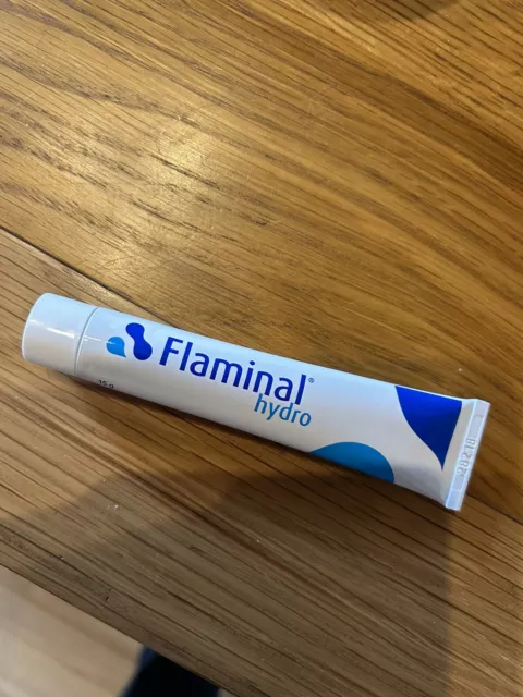 Flaminal Hydro Gel - 15g Tube -No Box -Brand New and Sealed (expiry 06/2025)