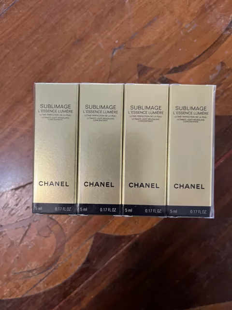 12 X .17 oz CHANEL SUBLIMAGE L'ESSENCE LUMIERE ULTIMATE Light