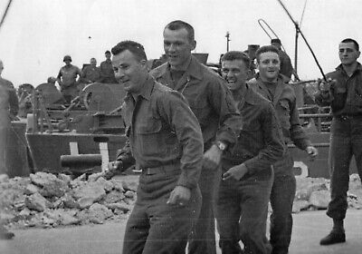WW2 Les Commandos Kieffer à l'entrainement en Angleterre 