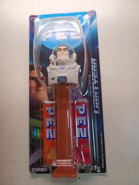 Toy Story Buzz Lightyear With Helmet Pez Dispenser  2 Packs Of Tablets