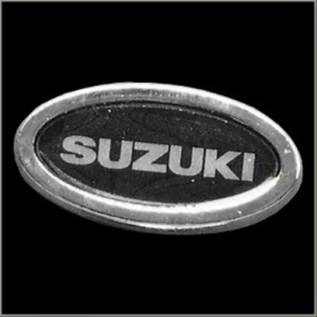 Suzuki Motorcycle Biker Riding Title Nickname Pin for Hat Vest Jacket or Lapel