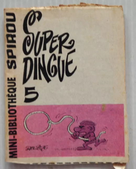Mini Story No 401 Super Dingue 5 Spirou No 1560 Deliège 1968