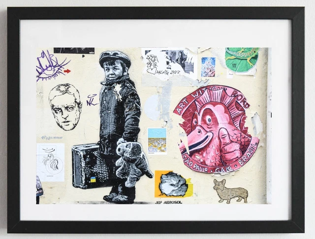 Affiches Street Art et photos déco pour votre déco murale