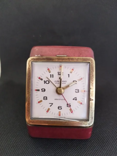 Reveil Ancien de voyage Junghans Star - Vox Electronic Ref F941