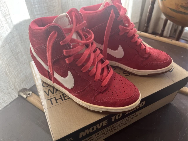 Nike dunk sky 2025 high rouge