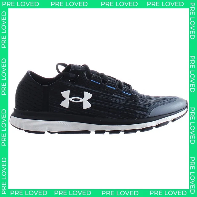 UNDER ARMOUR SPEEDFORM Velociti Womens Black Running Trainers 24.99 PicClick UK