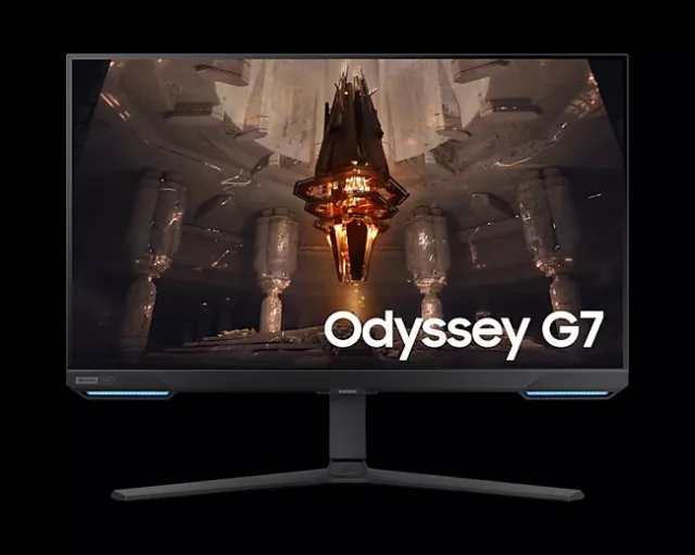 Samsung Odyssey G70B S28BG700EP 28 Zoll Ultra HD IPS LED Gaming-Monitor -...