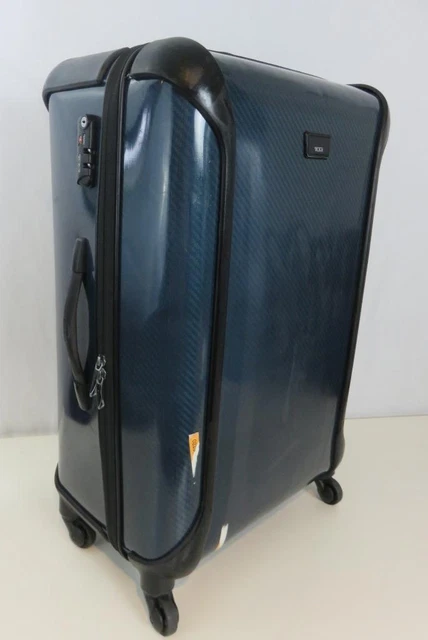 Tumi Tegra-Lite Large Trip Packing Case #028127 Spinnner Indigo 27" GUC