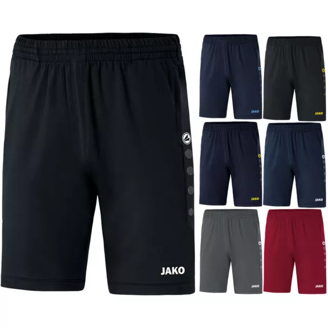 Jako Trainingsshort Premium Fußball Hose Freizeit Sport Short Herren Kinder 8520