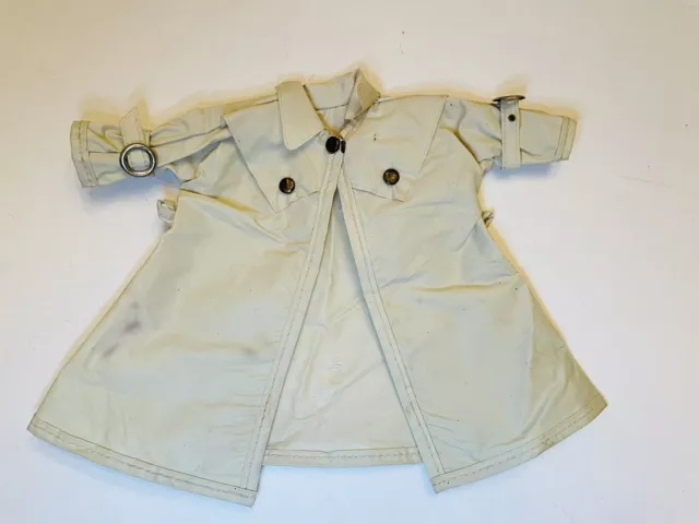 1950’s Original Raincoat for 12” Ideal Shirley Temple Doll