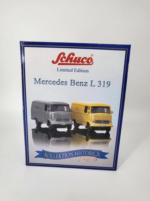 450281900 Mercedes Benz 1:43, 0319 -Reisebüro Dannemann-, Dickie-Schuco