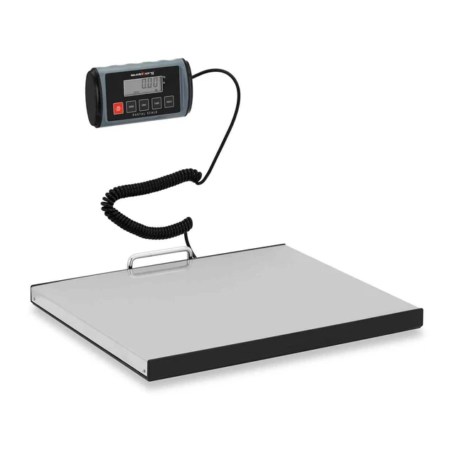 Bilancia pesapacchi digitale LCD 100 kg / 0,05 kg