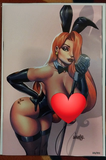Playsuper Cosplay #1 Jose Varese Jessica Rabbit Ltd NAUGHTY edition 36/50
