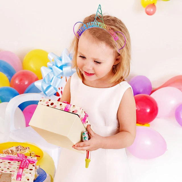 Fasce per capelli festa compleanno unicorno fascia per capelli principessa