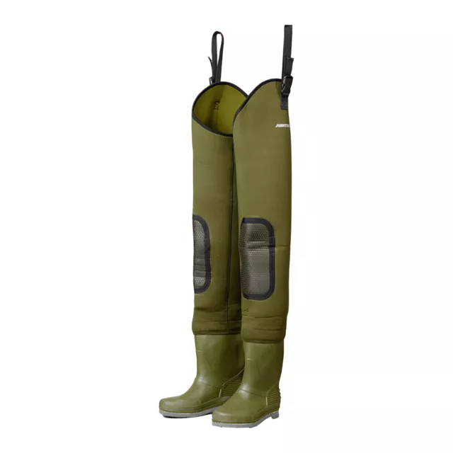 Barrage Combattant Pro + en Néoprène Hip Waders Gr. 40/41 Cuissardes Wat Bottes