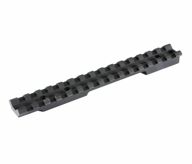 EGW Remington 700 Short Action 0 MOA Tactical Scope Mount, Black - 40000
