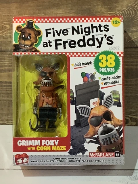 Five Nights at Freddy's Grimm Foxy Corn Maze 25202 FNAF 38 Pcs