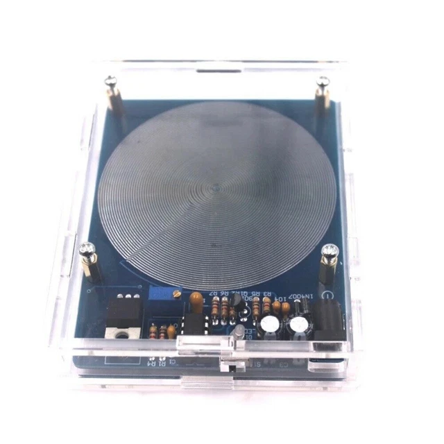7.83HZ Schumann Wave Ultra-Low Frequency Pulse Generator Audio Resonator Set