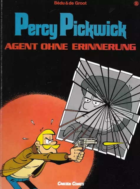 Percy Pickwick Nr.8 / 1987 Agent ohne Erinnerung / Turk & De Groot