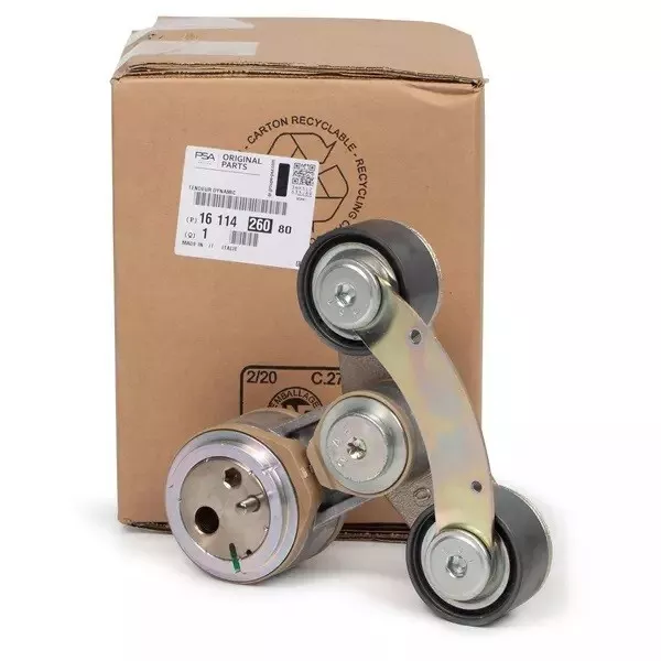 Galet Tendeur De Courroie Original Citroen Ds5,Peugeot 508,3008 2.0Hdi 161142608