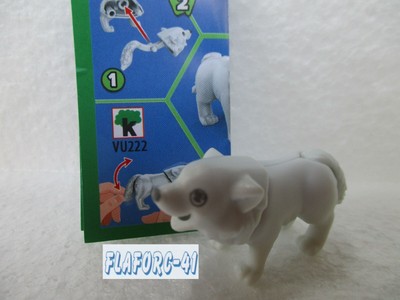 VU122 BELUGA BPZ KINDER SORPRESA ITALIA 2021/2022 ANIMALI SULLE ONDE APPLAYDU 