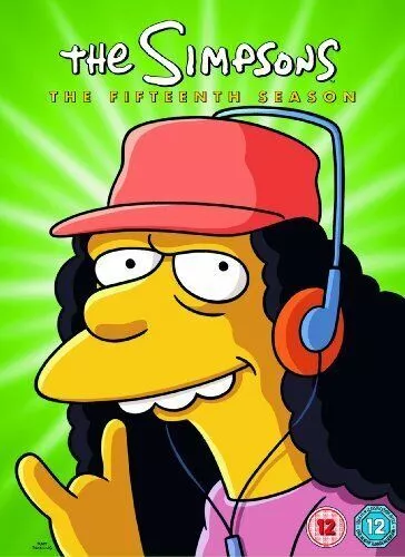 The Simpsons - Series 15 - Complete - DVD