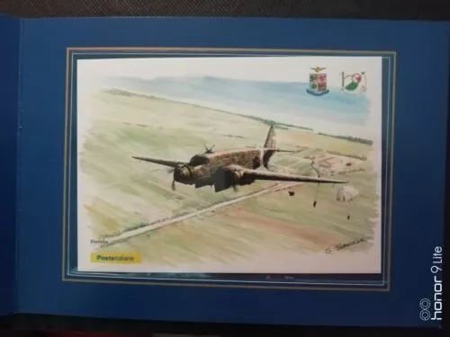 Folder A5 "Centenario Aeronautica Militare 1923-2023 - Siai M.S82 - Marsupiale"