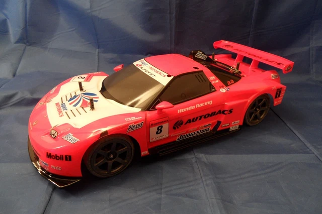 Yahoo!オークション - タミヤ 1/10 RC レイブリックNSX 99 TA03R 58254