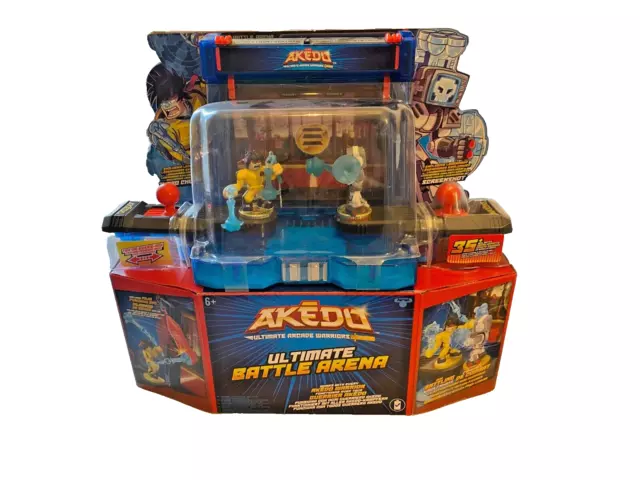 Akedo Ultimate Arcade Warriors Bataille Arena Mini de Combat Action  Figurine, akedo arene de combat 