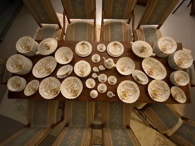 service de table en porcelaine de limoges