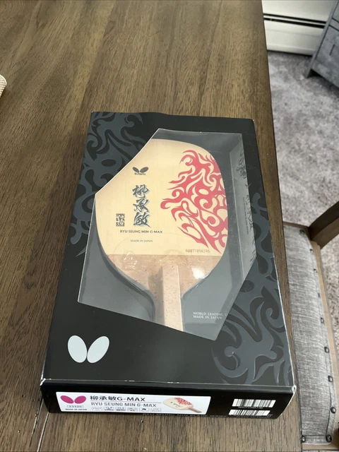 BUTTERFLY RYU SEUNG Min G Max Penhold Blade Table Tennis