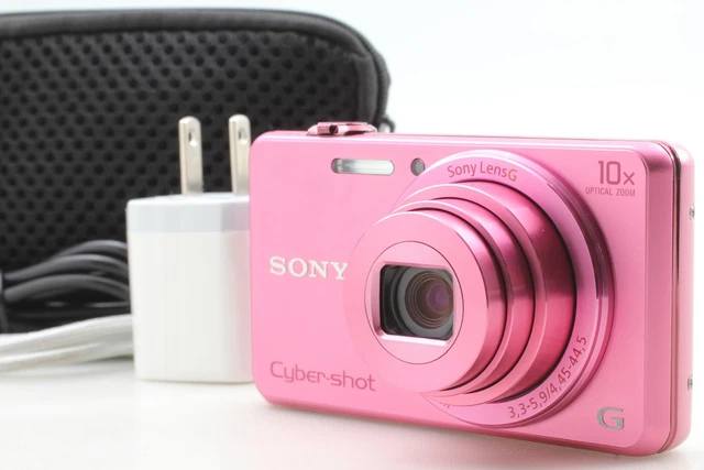 Pink Wx220 Compact Camera With 10x Optical Zoom Camera Sony Wx220