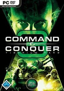 Command & Conquer 3: Tiberium Wars by Electroni... | Game | condition acceptable