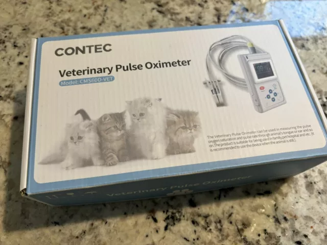 CONTEC CMS60D-VET Veterinary animal Pulse Oximeter