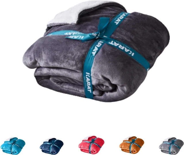 Coperta Plaid Copriletto Coperta Divano Copriletto Glory