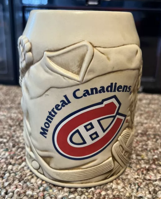 NHL Montreal Canadiens Beer Stein