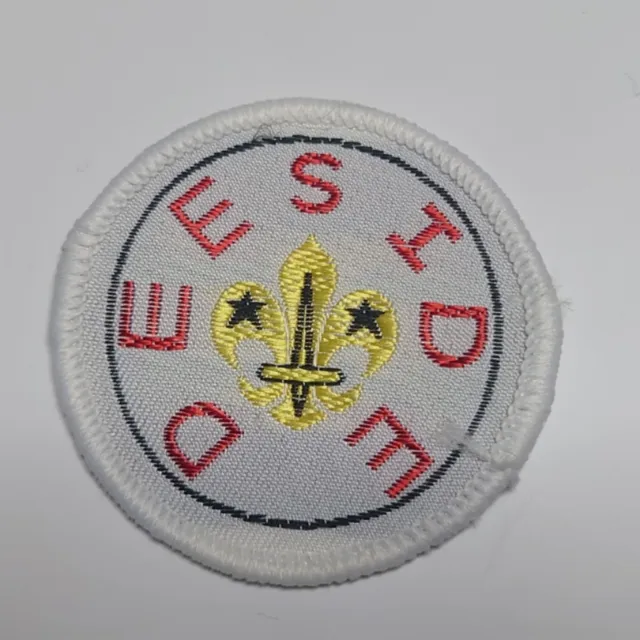 Deeside Welsh District Scout Patch Scouting Badge