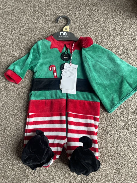 Vestito sales elfo neonato