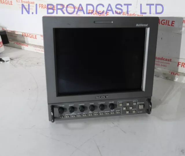 Sony lmd9050 10inch HDSDI / SDI / composite LCD monitor  12v and mains power