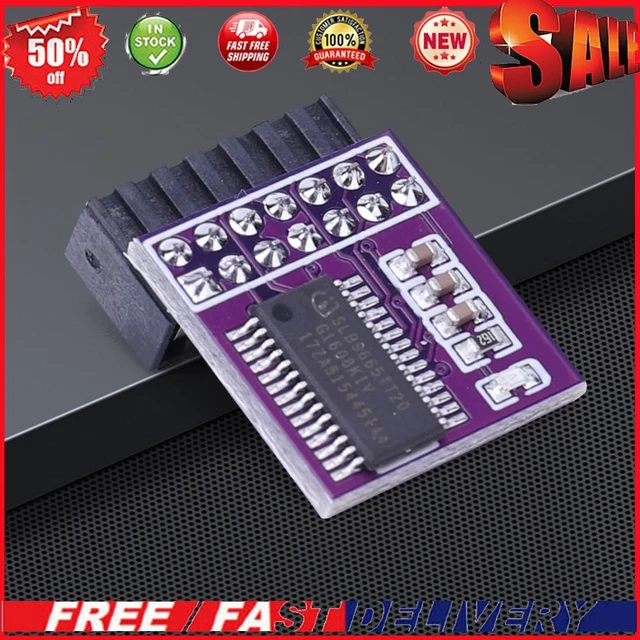 14Pin Remote Card LPC Interface GC-TPM2.0 Support Multi-brand Motherboard Mini