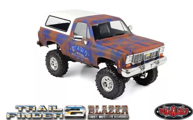 RC4WD Z-RTR0055 1/10 Chemin Finder 2 Rtr W/Chevrolet Blazer Corps Jeu