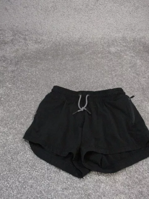 Athleta Girls Shorts Size Large 12 Black Gym