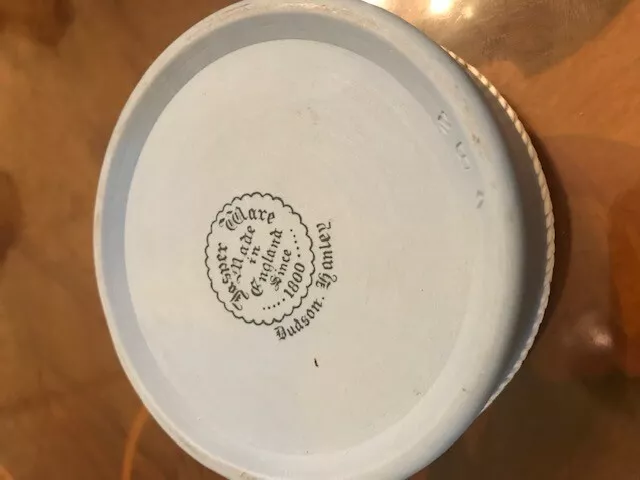 Jasper Ware Dudson Hanley Schmuckschachtel mit Deckel 3