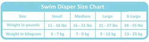 CHARLIE BANANA REUSABLE SWIM NAPPY/TRAINING PANT-S(Organic Cotton Eco Friendly) 2