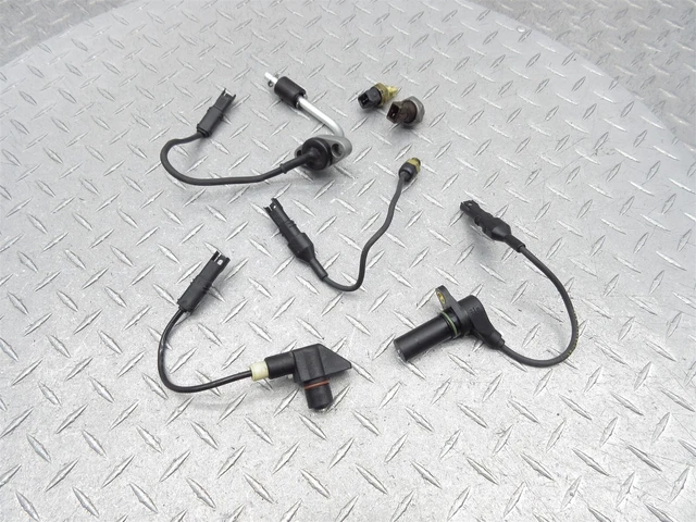 2013 13-16 BMW R1200GS Adventure Crankshaft Camshaft Position Oil Sensor Lot OEM