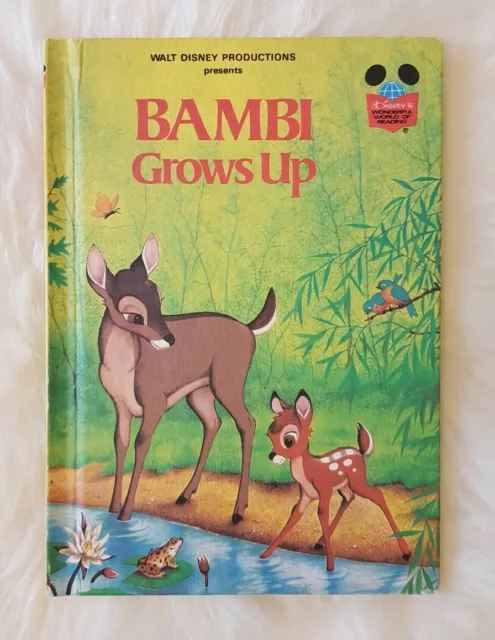 Bambi Grows Up, Walt Disney Productions, 1979 Random House Book Club Edition